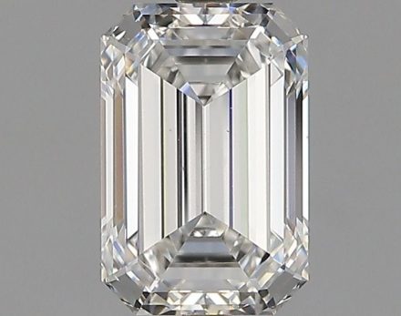 Diamond Natural 1,51Ct G-VS2 Emerald - GIA2557710898 1