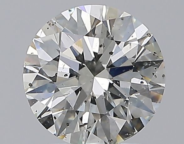 Diamond Natural 1,51Ct J-SI2 Round - GIA1559230368 1