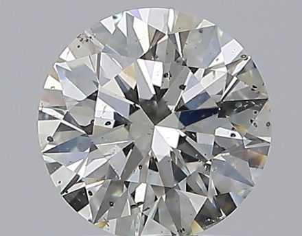 Diamond Natural 1,51Ct J-SI2 Round - GIA1559230368 1