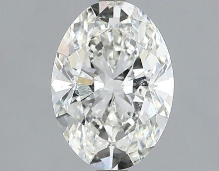 Diamond Natural 1,5Ct J-SI2 Oval - GIA6561135441 1