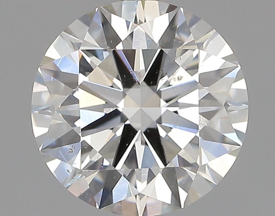 Diamond Natural 1,5Ct I-SI1 Round - GIA5556703055 1