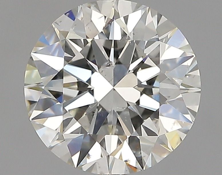 Diamond Natural 1,81Ct I-SI2 Round - GIA1558601262 1