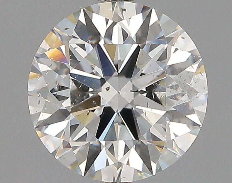 Diamond Natural 1,82Ct J-SI2 Round - GIA7556664603 1