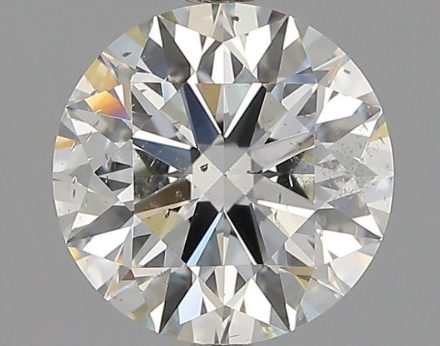 Diamond Natural 1,82Ct J-SI2 Round - GIA7556664603 1