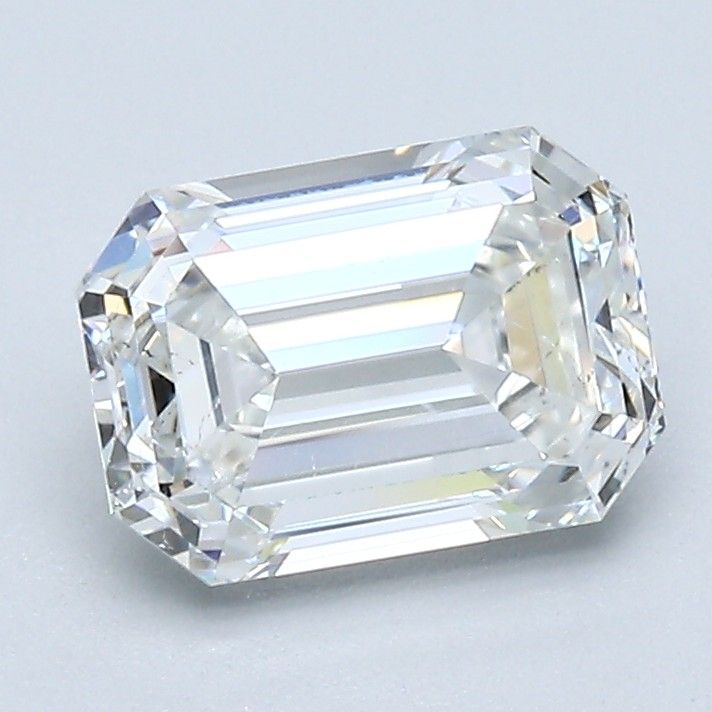 Diamond Natural 1,64Ct H-SI1 Emerald - GIA1345237383 1