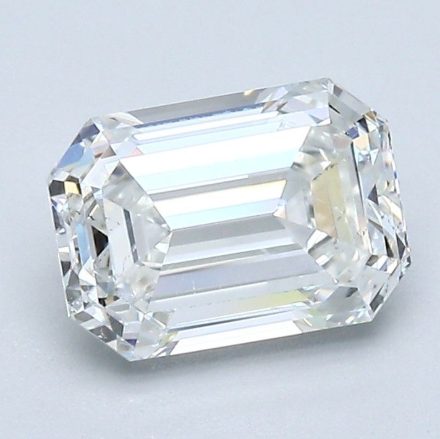 Diamond Natural 1,64Ct H-SI1 Emerald - GIA1345237383 1