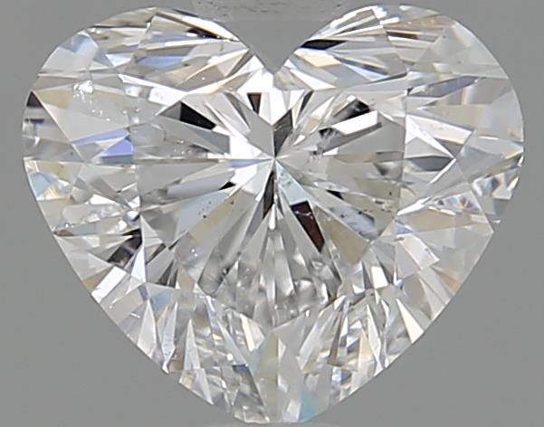 Diamond Natural 1,06Ct E-SI2 Heart - GIA7511392579 1