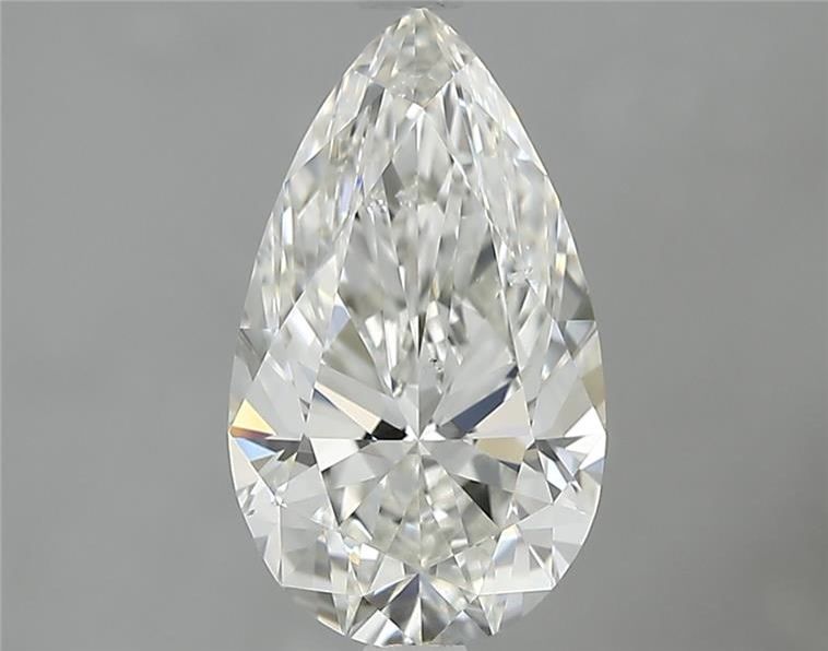 Diamond Natural 1,5Ct I-SI2 Pear - GIA7546225536 1