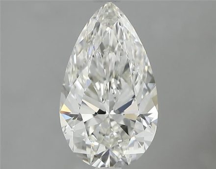 Diamond Natural 1,5Ct I-SI2 Pear - GIA7546225536 1