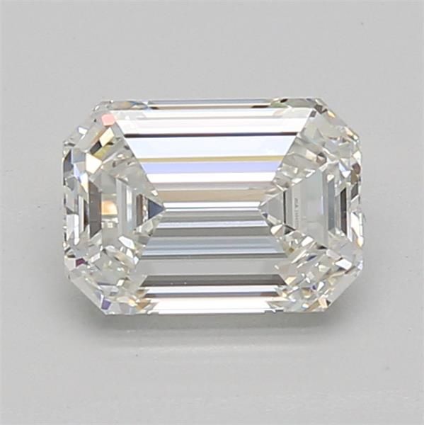 Diamond Natural 1,51Ct H-SI1 Emerald - GIA2464555973 1