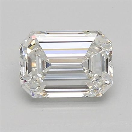 Diamond Natural 1,51Ct H-SI1 Emerald - GIA2464555973 1