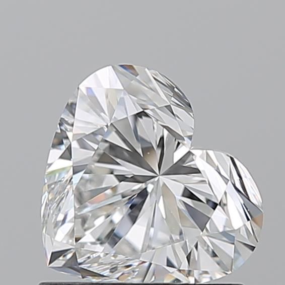 Diamond Natural 1,02Ct F-VS2 Heart - GIA1545519949 1
