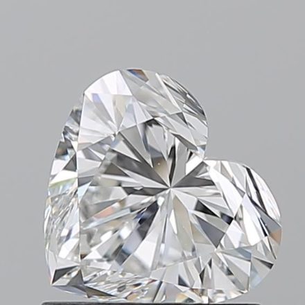 Diamond Natural 1,02Ct F-VS2 Heart - GIA1545519949 1