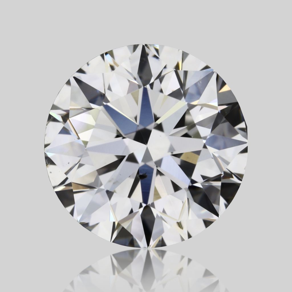 Diamond Natural 1,2Ct H-SI1 Round - GIA7551834666 1
