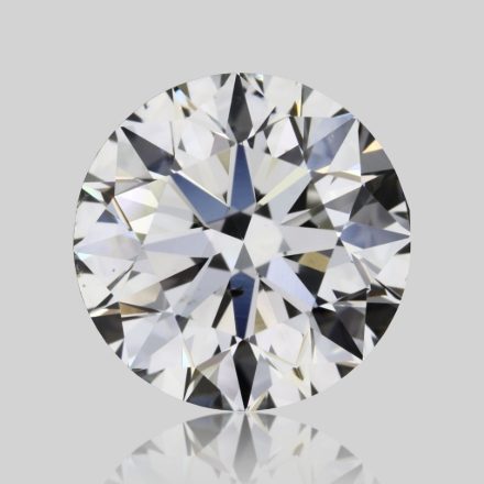 Diamond Natural 1,2Ct H-SI1 Round - GIA7551834666 1