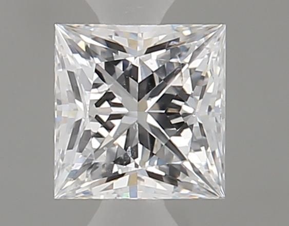 Diamond Natural 0,36Ct D-SI2 Princess - GIA7541131589 1