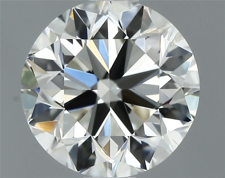 Diamond Natural 1Ct K-SI2 Round - GIA7558129844 1