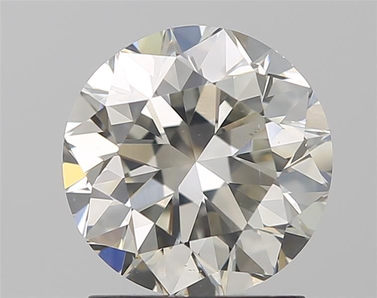 Diamond Natural 1,71Ct I-VS2 Round - HRD240000206141 1