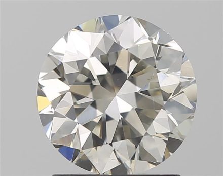 Diamond Natural 1,71Ct I-VS2 Round - HRD240000206141 1
