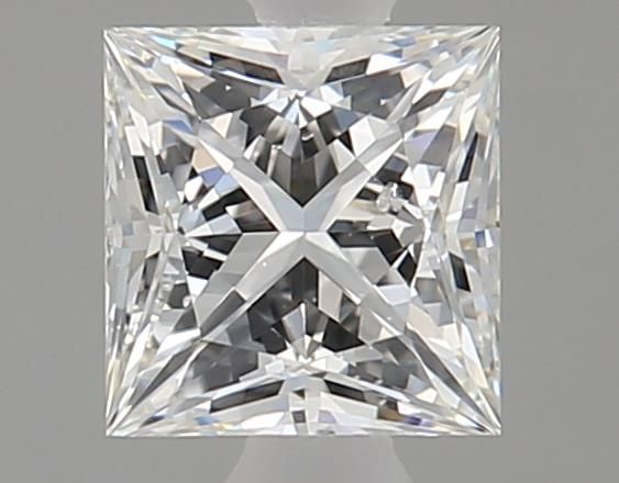 Diamond Natural 0,47Ct H-SI2 Princess - GIA5546128531 1