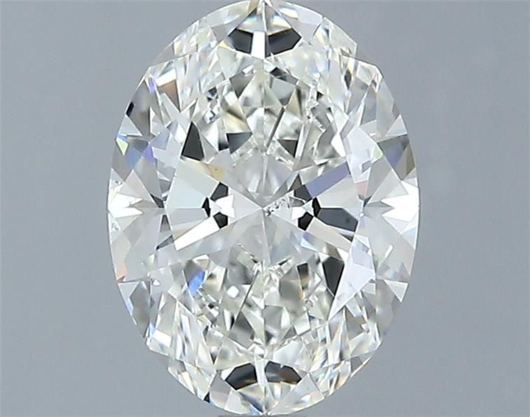 Diamond Natural 1,5Ct I-SI1 Oval - GIA1529082502 1