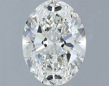 Diamond Natural 1,5Ct I-SI1 Oval - GIA1529082502 1