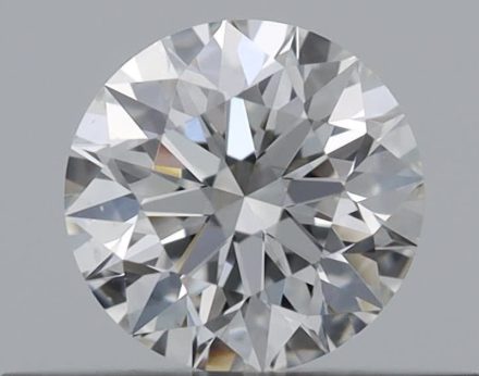 Diamond Natural 0,32Ct H-VS2 Round - GIA5496475850 1