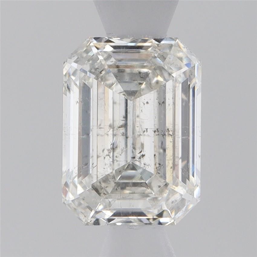 Diamond Natural 1Ct I-SI2 Emerald - GIA2437875564 1