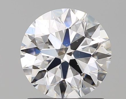 Diamond Natural 1,38Ct E-VS2 Round - GIA5553495560 1