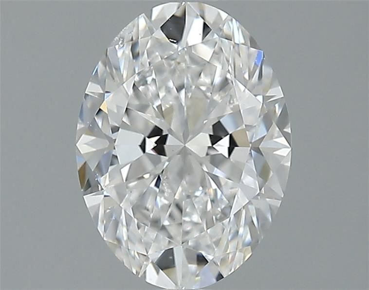 Diamond Natural 1,5Ct E-SI2 Oval - GIA2526608304 1