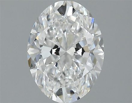 Diamond Natural 1,5Ct E-SI2 Oval - GIA2526608304 1