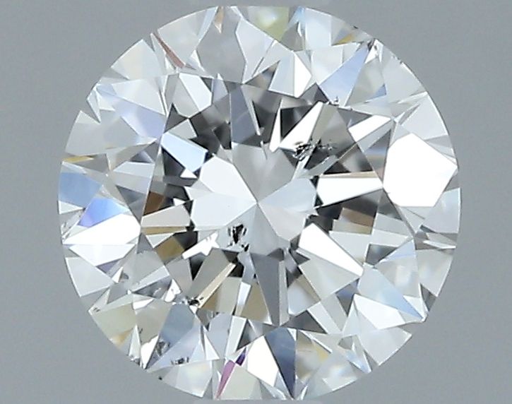 Diamond Natural 0,7Ct E-SI2 Round - GIA2497924068 1