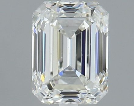 Diamond Natural 1,51Ct J-VS2 Emerald - GIA2548604315 1