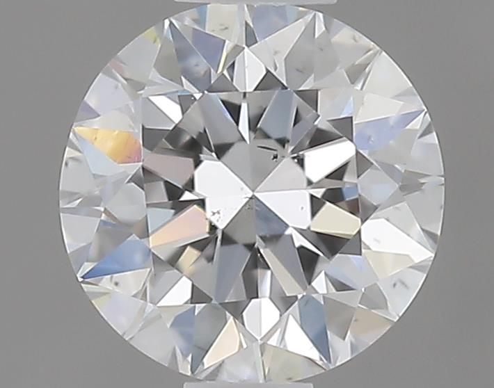 Diamond Natural 0,5Ct D-SI1 Round - GIA2487467769 1