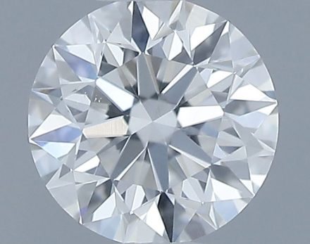 Diamond Natural 0,34Ct F-SI1 Round - GIA1558509861 1