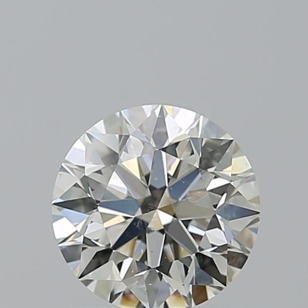 Diamond Natural 0,9Ct J-SI1 Round - GIA6551175793 1