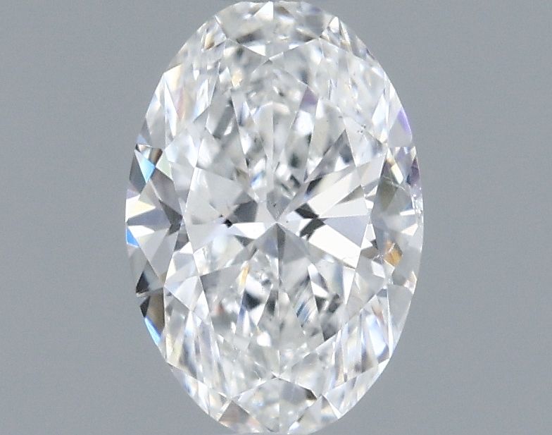 Diamond Natural 0,37Ct F-SI2 Oval - GIA3555923778 1