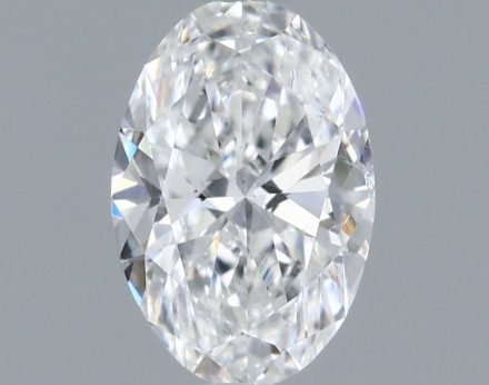 Diamond Natural 0,37Ct F-SI2 Oval - GIA3555923778 1