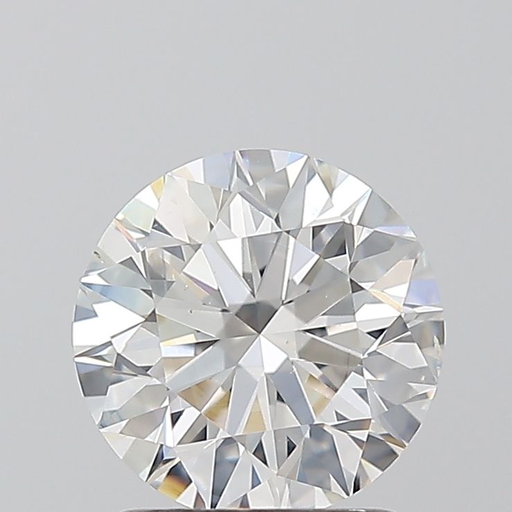 Diamond Natural 1,5Ct G-SI1 Round - GIA6552881090 1