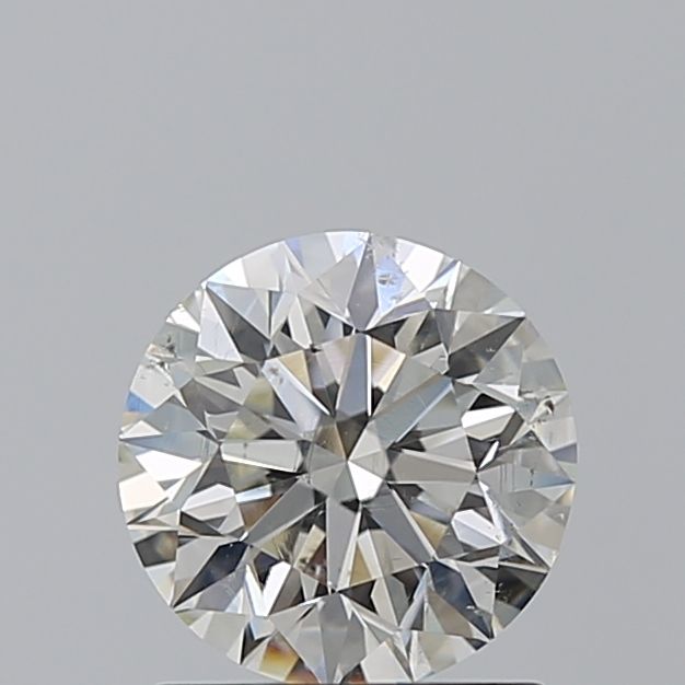 Diamond Natural 1,3Ct I-SI2 Round - GIA6565142220 1