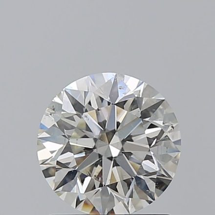 Diamond Natural 1,3Ct I-SI2 Round - GIA6565142220 1