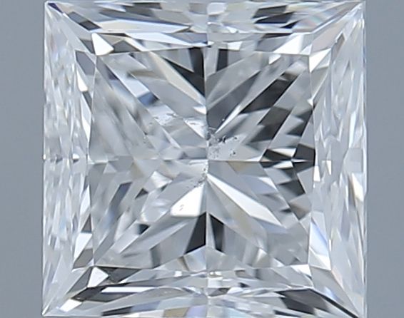 Diamond Natural 1,5Ct F-SI1 Princess - GIA5553424964 1