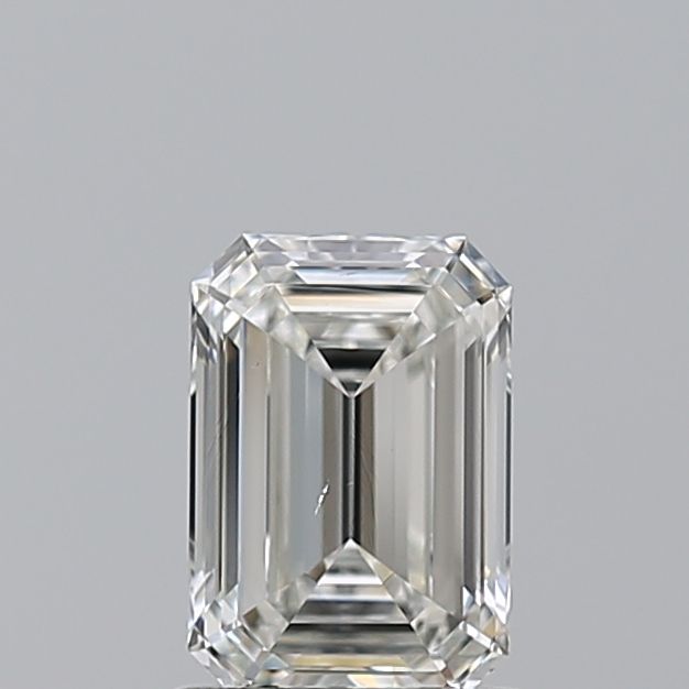 Diamond Natural 1Ct H-VS2 Emerald - GIA6552347056 1