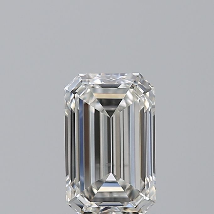 Diamond Natural 1Ct H-VS2 Emerald - GIA6233866971 1