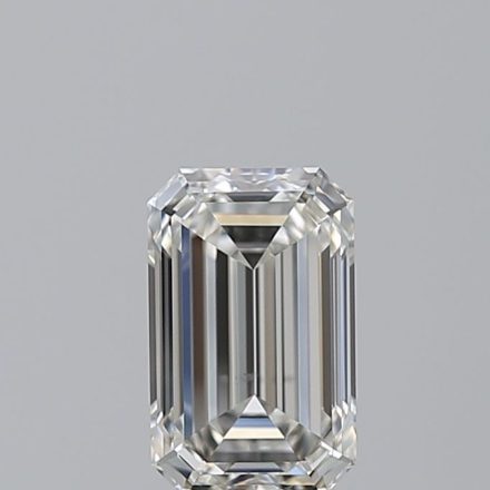 Diamond Natural 1Ct H-VS2 Emerald - GIA6233866971 1