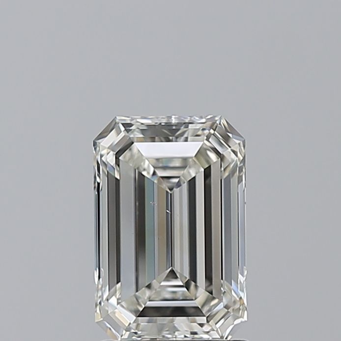 Diamond Natural 1,7Ct J-VS2 Emerald - GIA7558577127 1