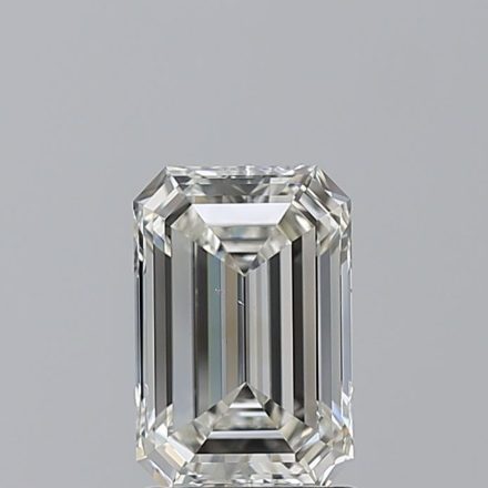 Diamond Natural 1,7Ct J-VS2 Emerald - GIA7558577127 1