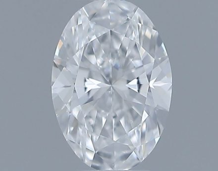 Diamond Natural 0,3Ct E-SI1 Oval - GIA6555182812 1
