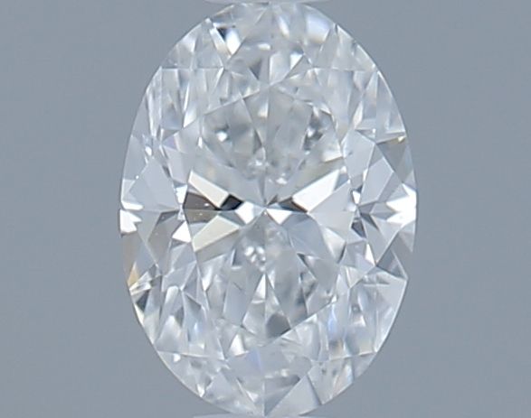 Diamond Natural 0,3Ct E-VS2 Oval - GIA6552564910 1