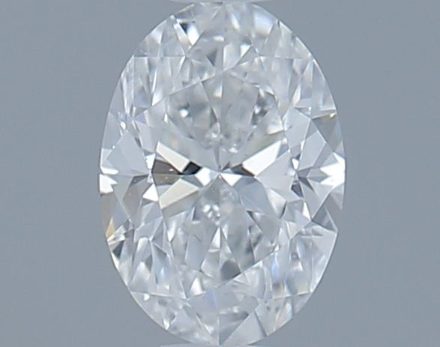 Diamond Natural 0,3Ct E-VS2 Oval - GIA6552564910 1